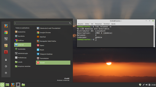 Linux: Instalando o navegador Vivaldi no LMDE 4