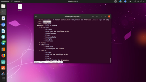 Linux: Acessando sites pelo terminal