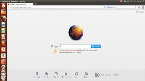 Linux: Mozilla Aurora - Instalao no Ubuntu com apenas trs comandos