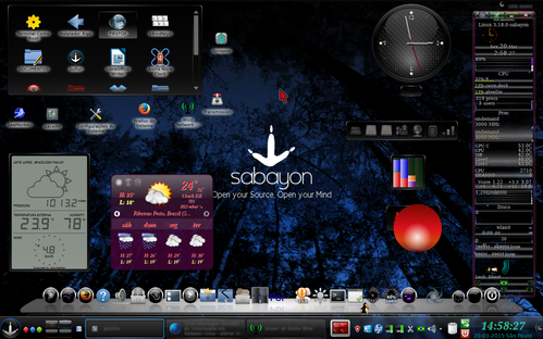 Linux: Linux avanado: Controle de inicializao em Sabayon Linux