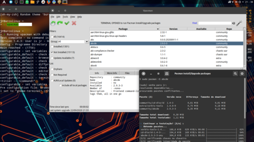 Linux: Repositrios extras para distros derivada do Arch Linux
