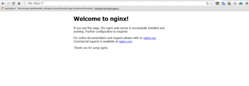 Linux: Instalando o nginx no CentOS 7