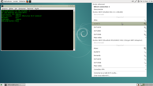 Linux: Ativando WFI Realtek e Ralink no Debian 8 Jessie