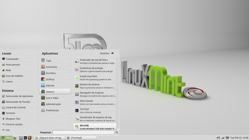 Linux: Instalando o WinUSB no LMDE 2