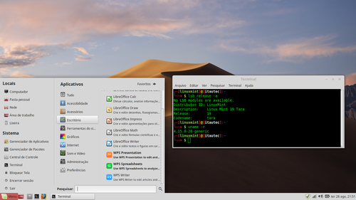 Linux: Instalando WPS Office no Linux Mint 19