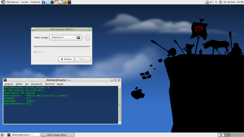 Linux: Instalando ImageWriter no Debian 8
