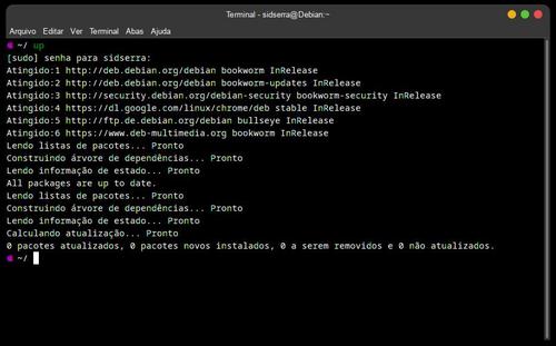Linux: Como instalar o XFCE4-terminal na sua distribuio Linux e integr-lo ao sistema