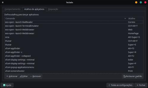 Linux: Ativando o modo Quake no XFCE4-Terminal