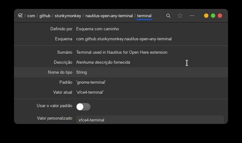 Linux: Como instalar o XFCE4-terminal na sua distribuio Linux e integr-lo ao sistema