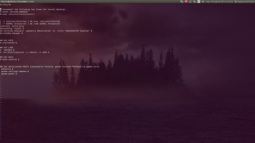 Linux: Servidores VNC no Ubuntu (E seus Variantes)