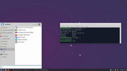 Linux: Instalando Telegram, Google Chrome e Skype no Ubuntu 20.04 LTS