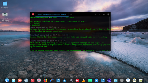 Linux: Usando o comando fc-match para o LibreOffice