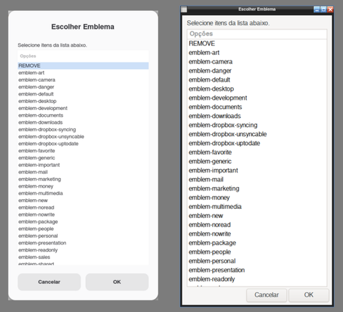 Linux: Solu��o para ter de volta as bordas e barra de t�tulos das janelas em zenity no Debian 13.x