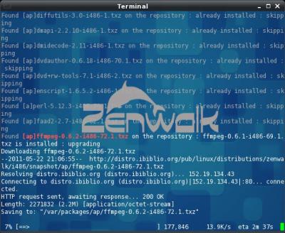 Linux: Driver Nvidia no Zenwalk 7.0