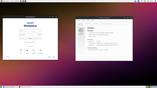 Linux: Instalando Zoom Client no Ubuntu 24.04 LTS