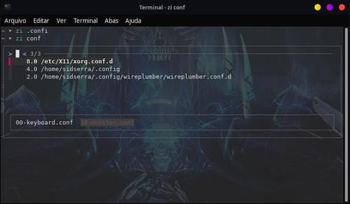 Linux: Usando o zoxide e fzf no bash do Terminal