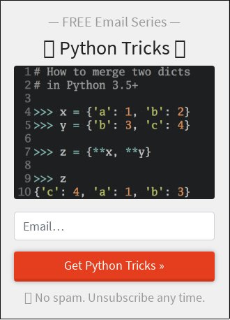 Linux: Python Tricks - receba 1 dica de Python por dia no email
