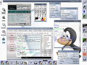 Window Maker Tux Kid