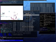 Blackbox Slackware 10.1, blackbox, pebrot,BitchX, e o filme "A Casa dos Horrores"