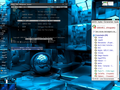 Enlightenment Debian Blue =]
