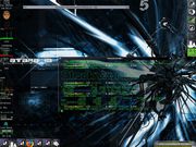 Window Maker bash-prompt mudado