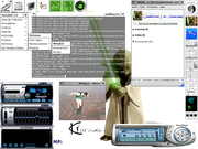 Window Maker Venha para o lado da for&ccedil;a!Use Linux