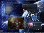 Fluxbox fluxbox, torsmo, idesk, mplayer, xmms, fbpager