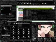 Fluxbox Assistindo Naruto