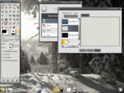 Enlightenment Edgy Ubuntu + Enlightnment