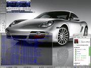 Fluxbox Porsche