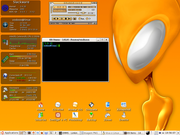 IceWM Slack Orange