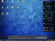 IceWM Slack Blue