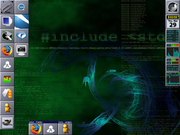 Window Maker Mais uma do openSuSE 10.2 com o WindowMaker