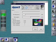 Window Maker Slack 11 em M&aacute;quina Antiga