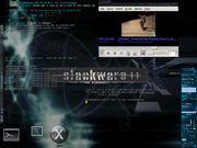 Fluxbox Slackware obscure.