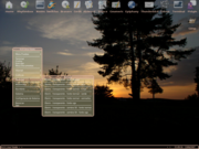 Fluxbox Arch Linux com fluxbox