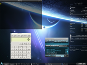 Fluxbox Arch+OpenBox