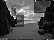 Fluxbox slackware escuro