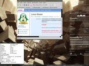 Fluxbox Slackware+Fluxbox+Conky+Linux+Brasil