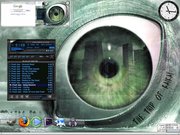 Enlightenment Slackware 11 +aDesklets