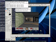 Fluxbox flux+doom+gkrel+idesk+gimp