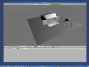 Fluxbox Trabalhando com blender .!.