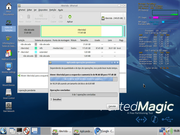 LXDE Utilizando o Partedmagic