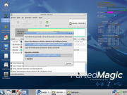 LXDE Usando PartedMagic 5.5