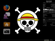 Fluxbox Mint, Fluxbox e conky.