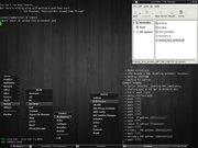 Fluxbox Slack leet
