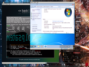 Fluxbox arch com VM