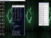 LXDE Matrix LXDE Desktop