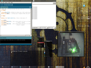 Fluxbox Arduino Hello World