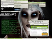Fluxbox Fluxbox + RXVT transparente + Menu Fluxbox personalizado + Audacious + Firefox